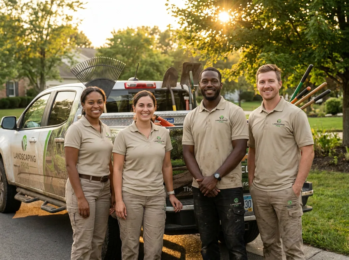 Landscaping company in Bristow, IA